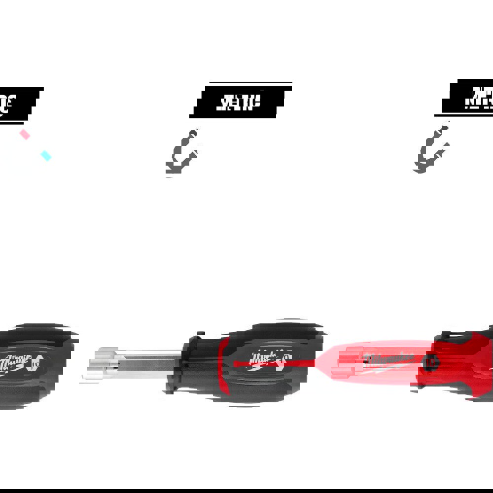 Nutdrivers; Tool Type: Nut Driver ; Size (Mm - 4 Decimals): 10.0000 ; Shaft Type: Hollow ; Shaft Length: 7.5000 ; Overall Length (Decimal Inch): 7.5000 ; Handle Type: Tri-Lobular